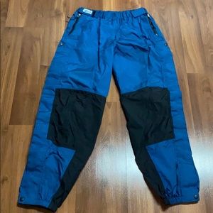 Mountain Equipment Co-op full zip windbreaker pant